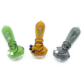 4" R&M | HAND PIPE | MIXED COLORS - 1CT